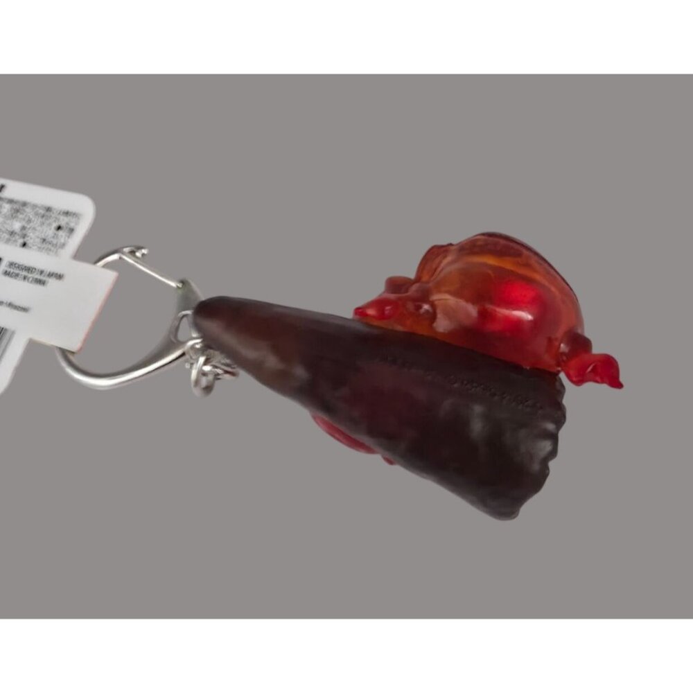NWT Studio Ghibli Park JAPAN Howl's Moving Castle CALCIFER 3D Keychain Charm - Picture 4 of 6